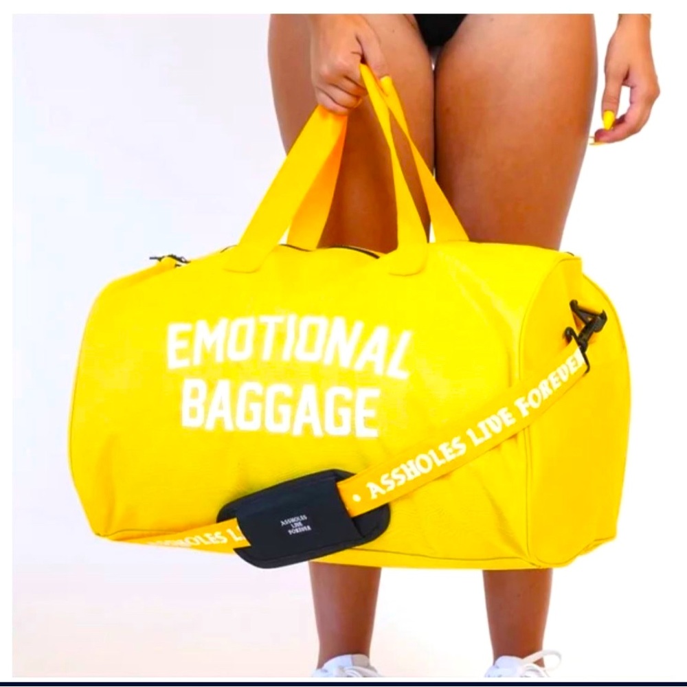 Emotional baggage Duffel